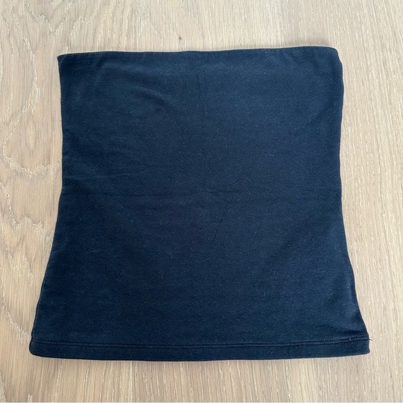 Abercrombie Strapless Tube Top Black Small Classic Basic Essentials Staple Body - Picture 11 of 11